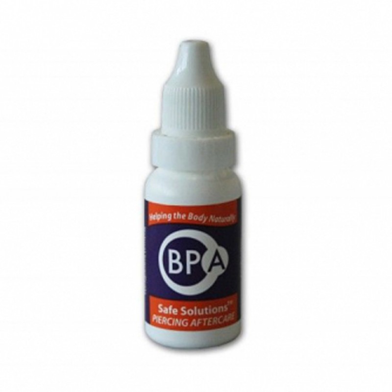 BPA Piercing Aftercare Solution 100% Natural
