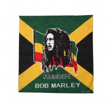 Bob Marley Freedom Bandana Head Scarf (BMB2) Bob Marley Freedom Bandana Head Scarf (BMB2)