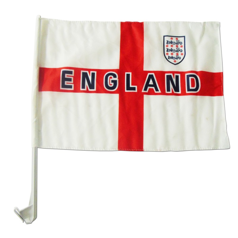 England St George Cross Car Flags (Pack of 20)