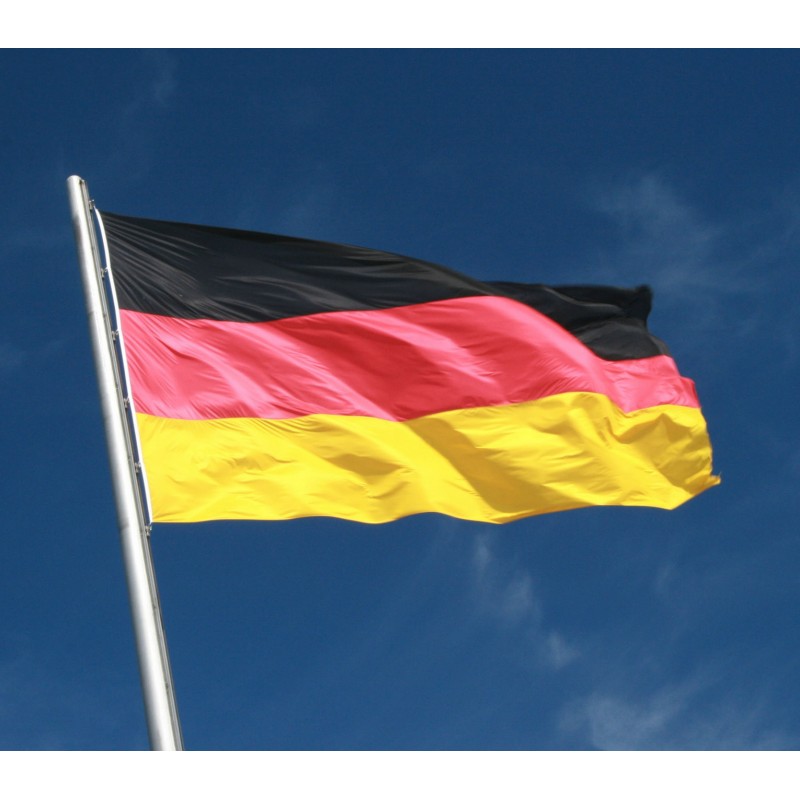 Large Germany Deutschland National Flag (90cm x 150cm)