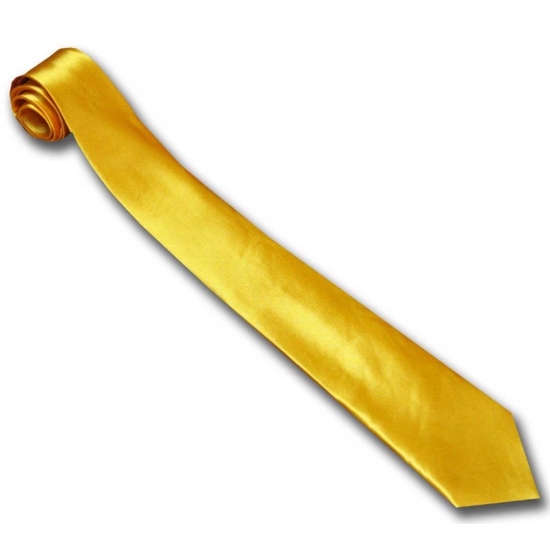 Mens Gold Neck Tie (Ti15)