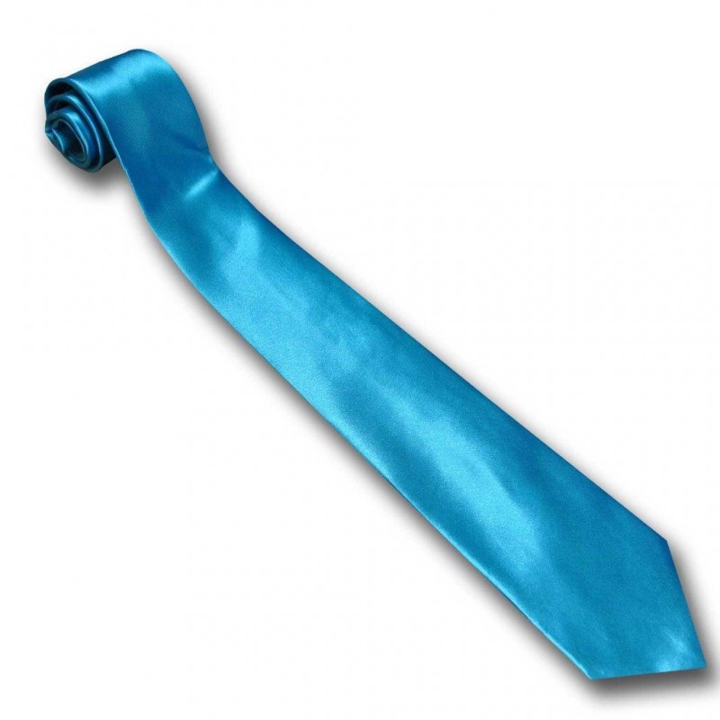 Mens Sky Blue Neck Tie (Ti08)