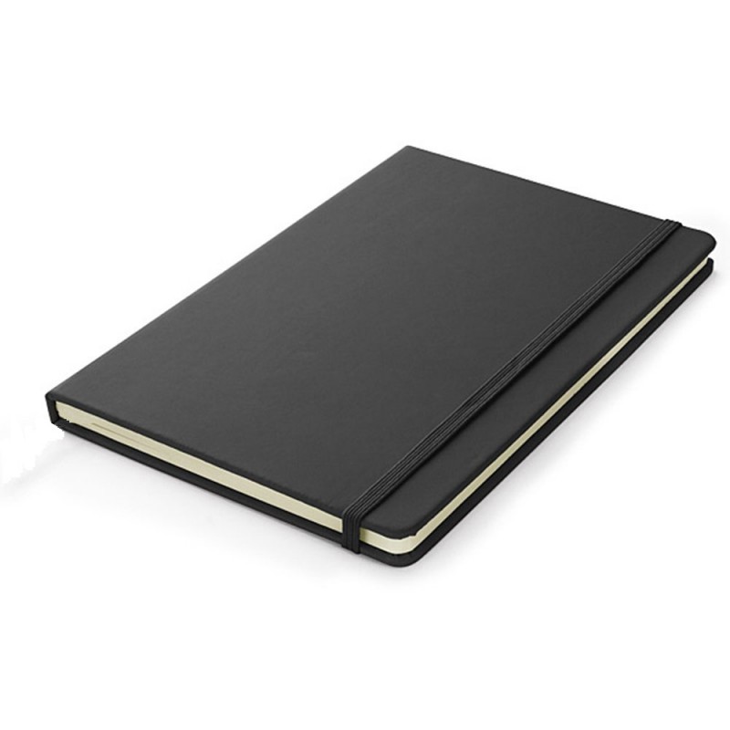 Executive Soft Feel Pocket Notebook Black A6 (Pack Of 10)