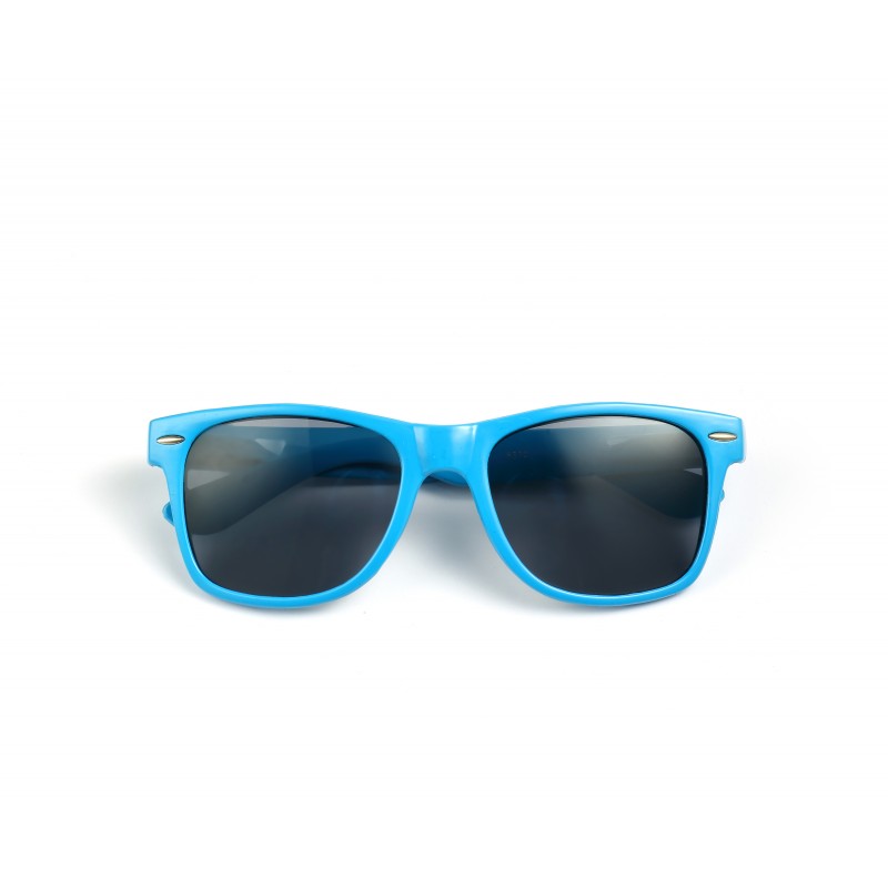 Light Blue Retro Drifter Style Sunglasses Unisex