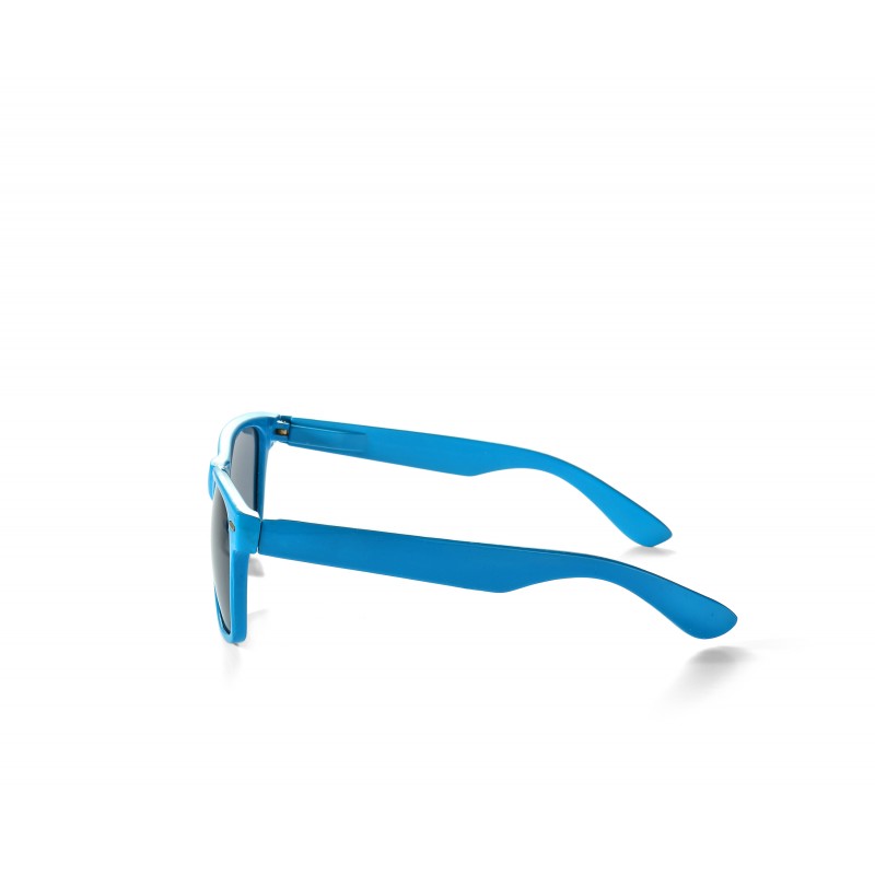 Light Blue Retro Drifter Style Sunglasses Unisex